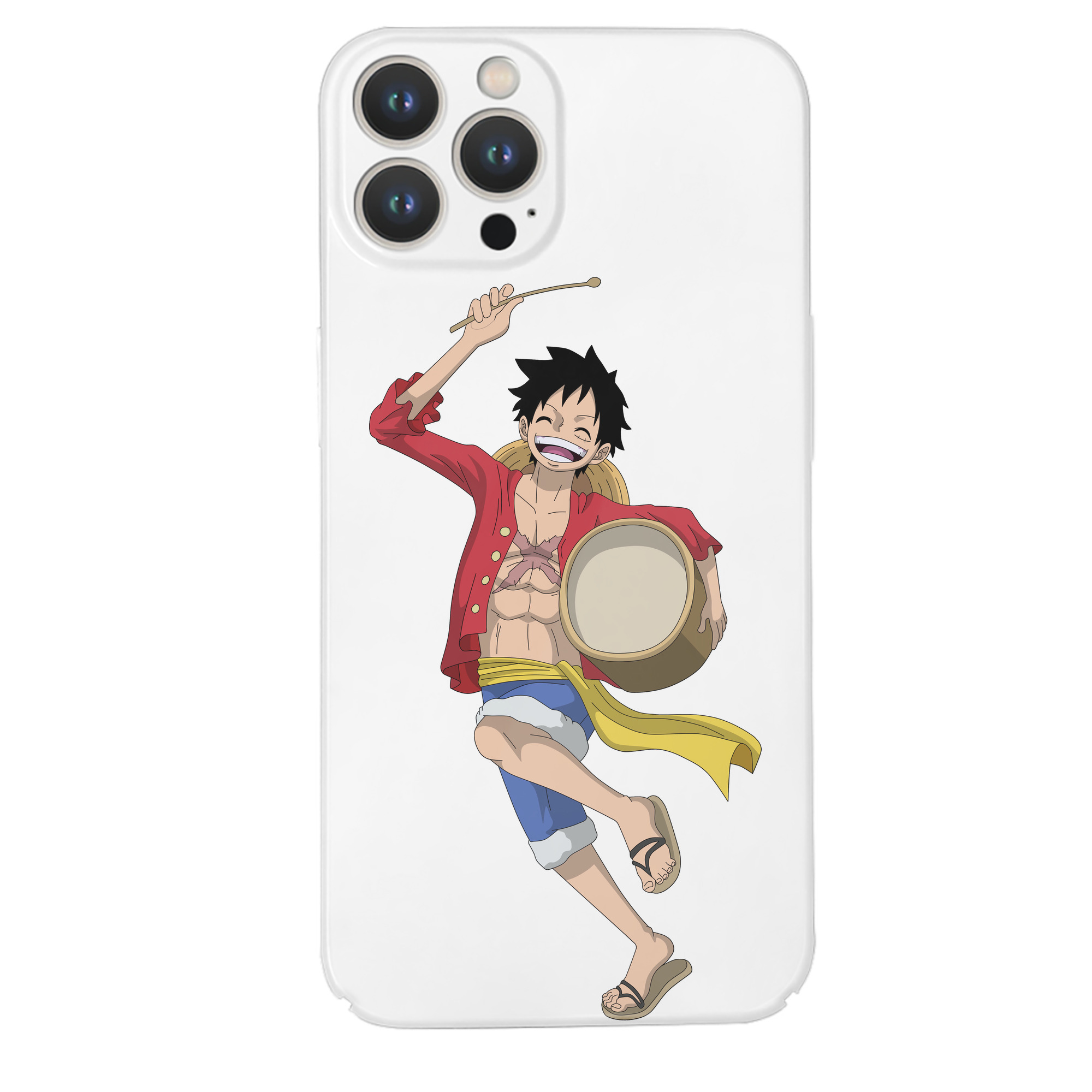 （画像用） ワンピース モンキー・D・ルフィ ONE PIECE Monkey D. Luffy 【iPhone 14シリーズ対応】ハードケース
